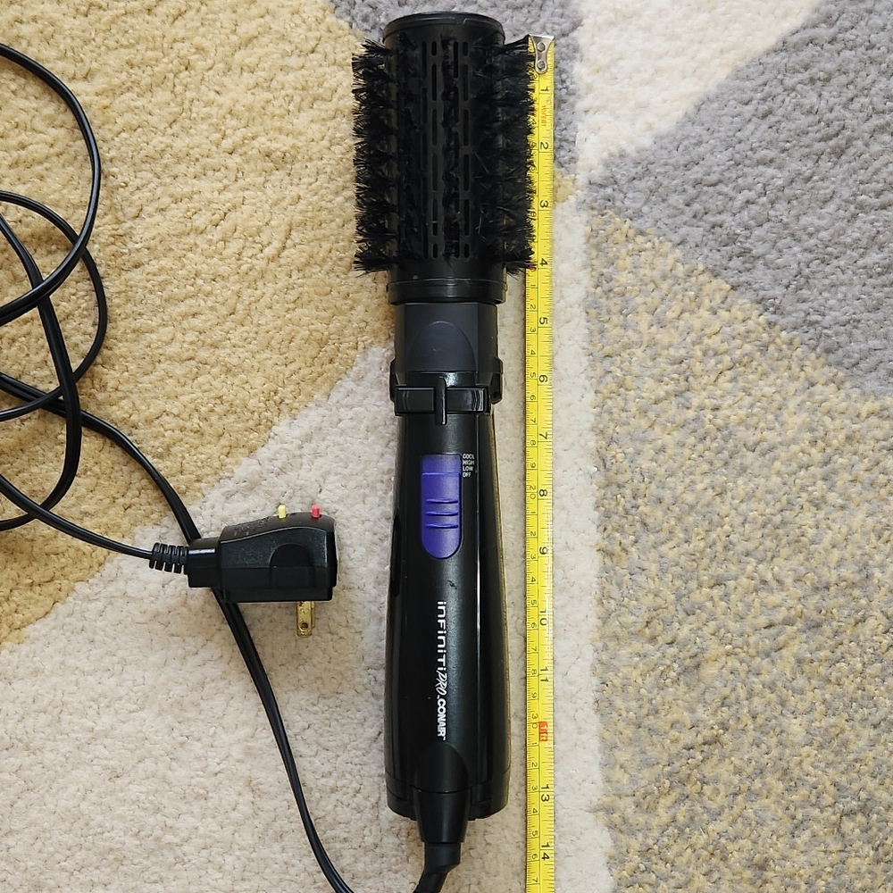 Conair InfinitiPro 2" Rotating Hot Air Brush - Picture 8 of 9
